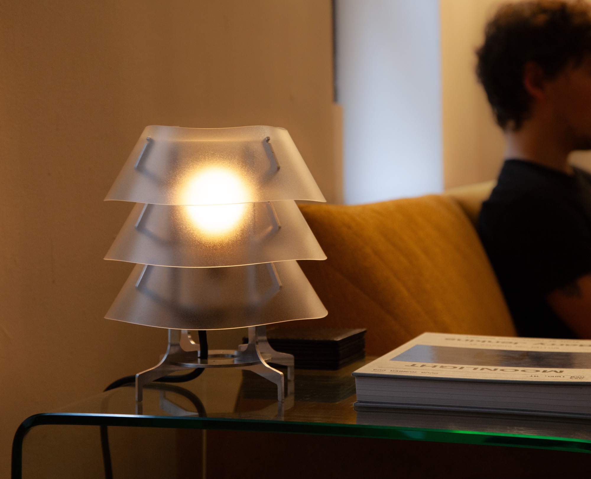 Yomu Table Lamp prototype