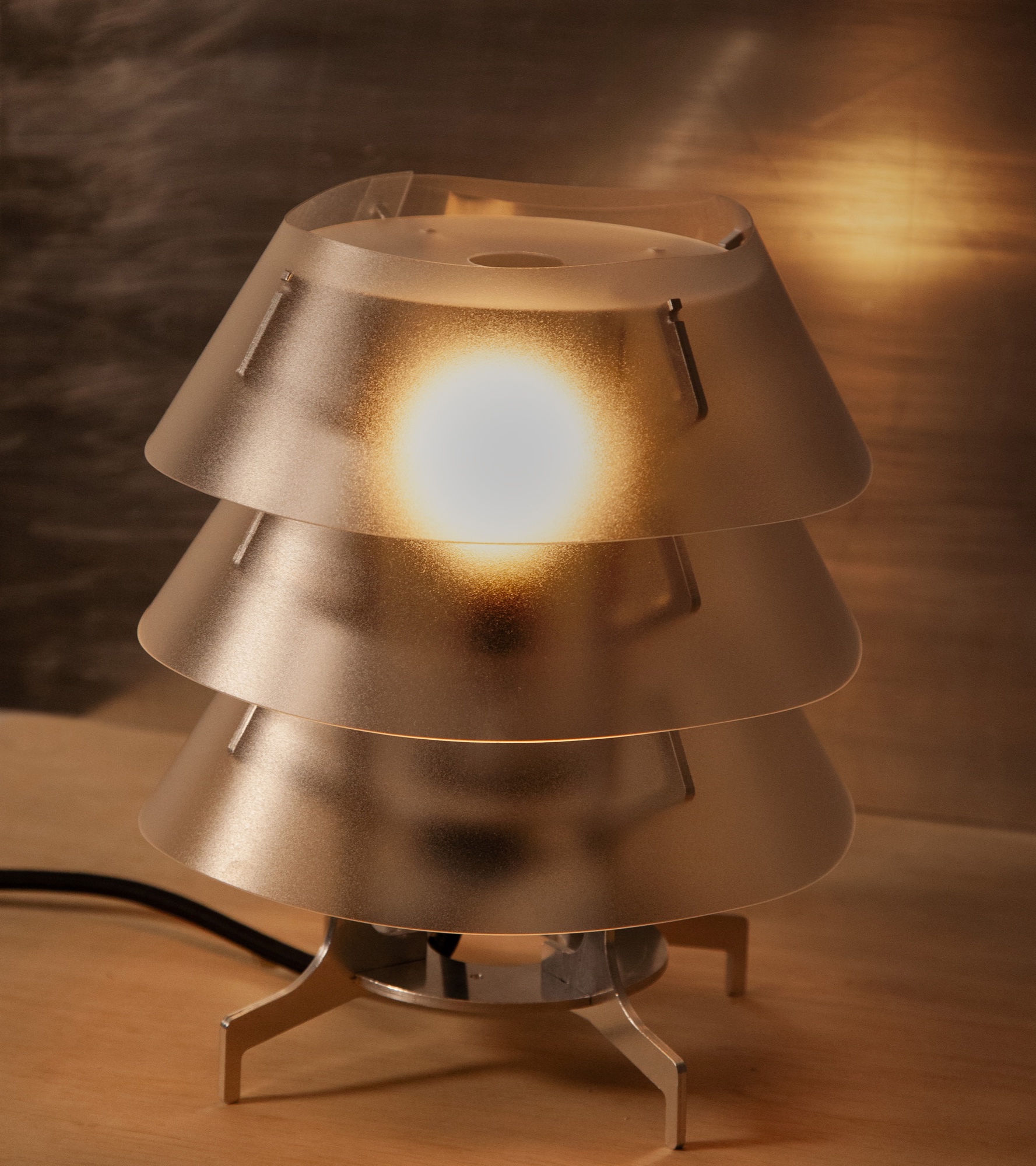 Yomu Table Lamp prototype