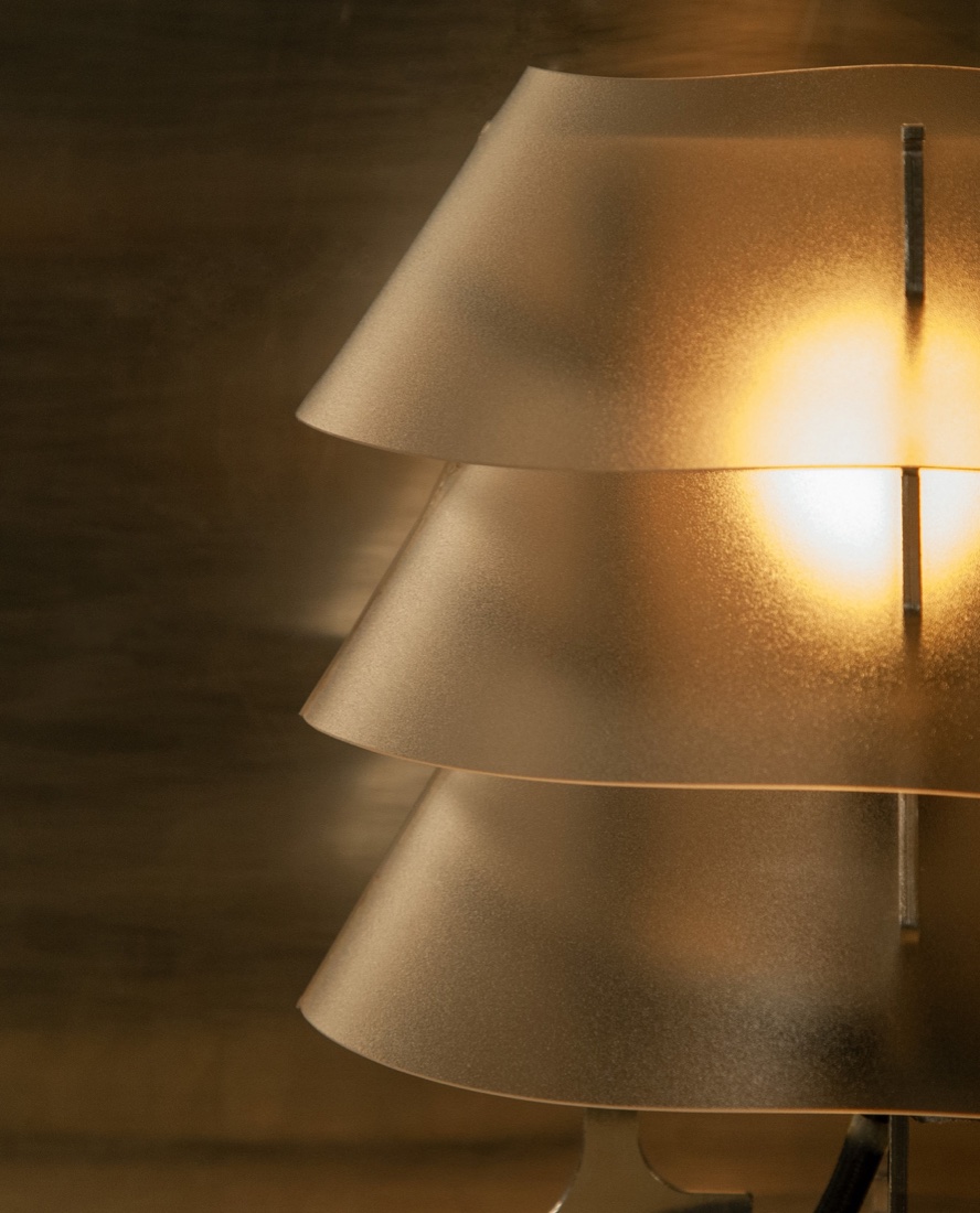 Yomu Table Lamp prototype