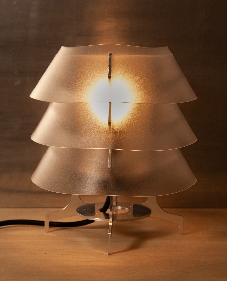 Yomu Table Lamp prototype
